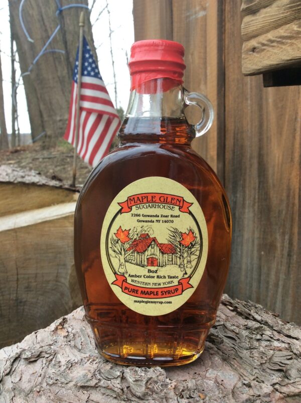 Syrup 8oz Glass