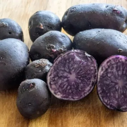 Blue Potatoes