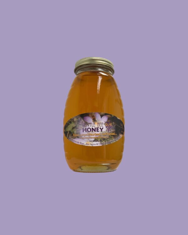 2lb Raw Honey