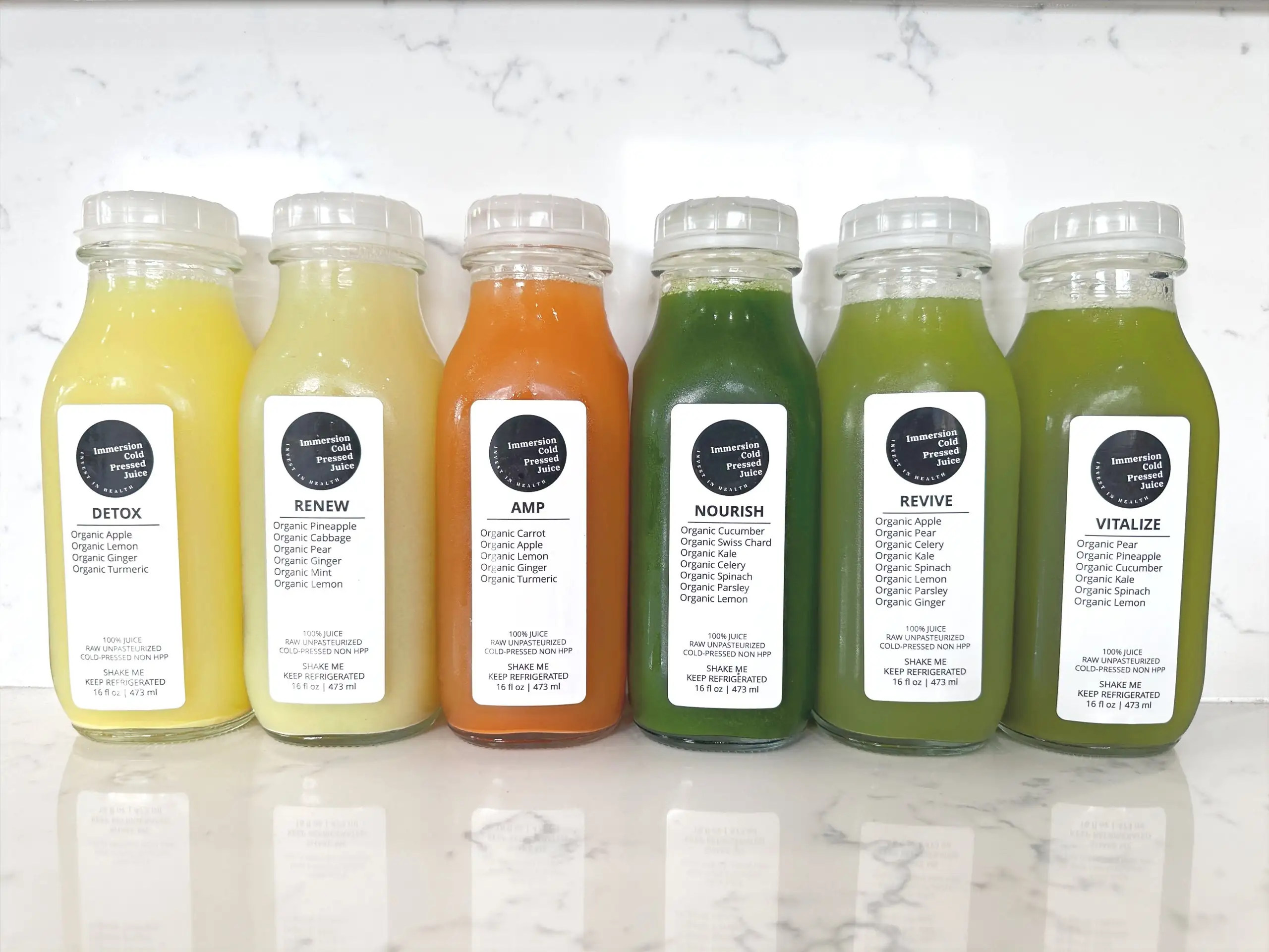 Organic Cold Pressed Juice