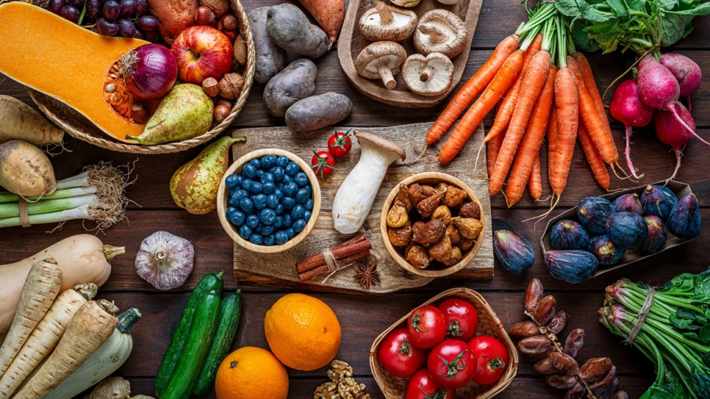 Seasonal organic produce from Western New York farms available year-round through Organic Produce Direct Buffalo NY